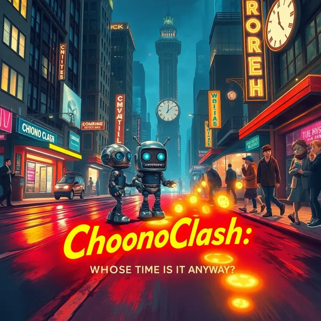 ChronoClash: Whose Time Is It Anyway?