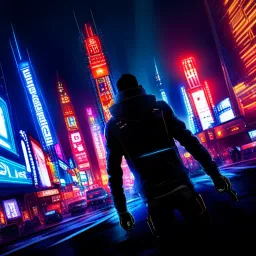 Dystopian Cyberpunk Adventure - Text-based game