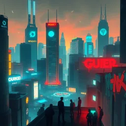 Deconstruction Chronicles: Corporate Breakdown - Text-based game
