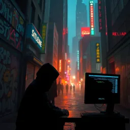 Digital Double Life - Text-based game