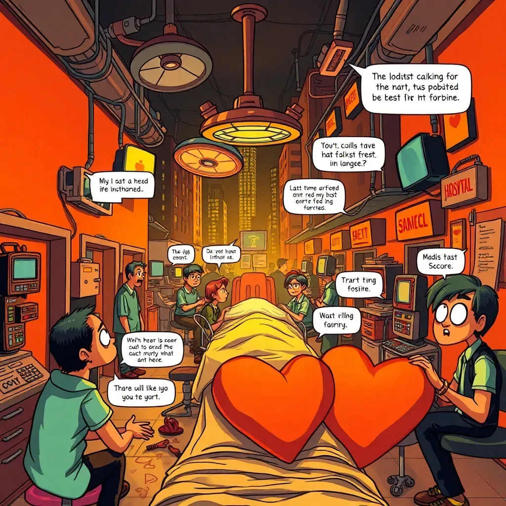 Whose Heart is it Anyway?
