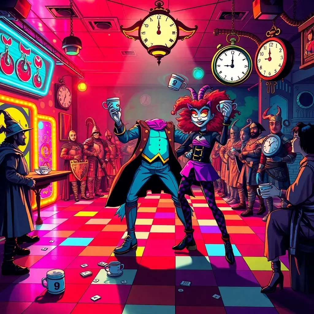 ChronoChaser: Whose Time Is It Anyway?
