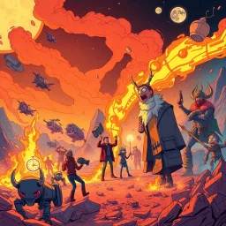 ChronoClash: Whose Time Is It Anyway?