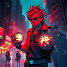 TimeCriminals: A Fabric of Deception - Text-based game