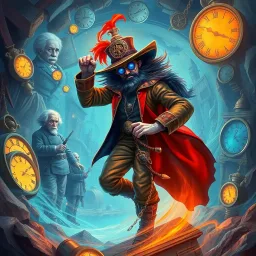 Chronochaos: Whose Time is It Anyway?