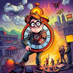 ChronoCore: Whose Time Is It Anyway? - Text-based game