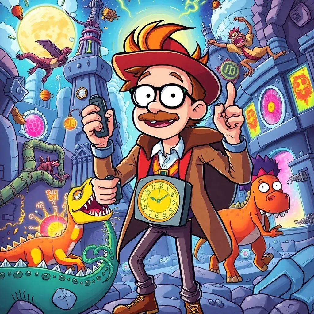 ChronoClash: Whose Time Is It Anyway?