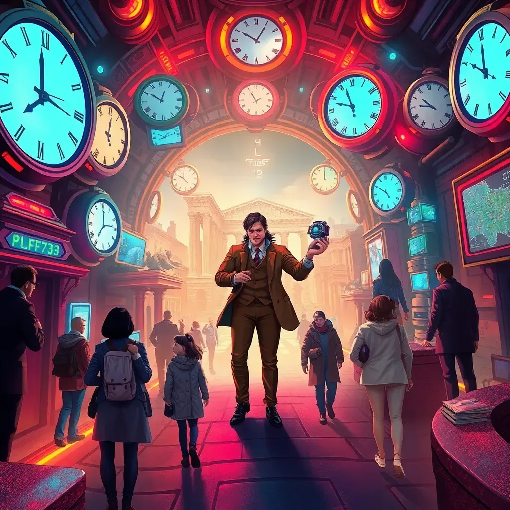 ChronoClash: Whose Time Is It Anyway?