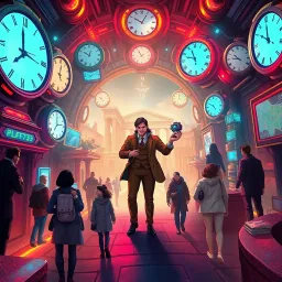 ChronoClash: Whose Time Is It Anyway?