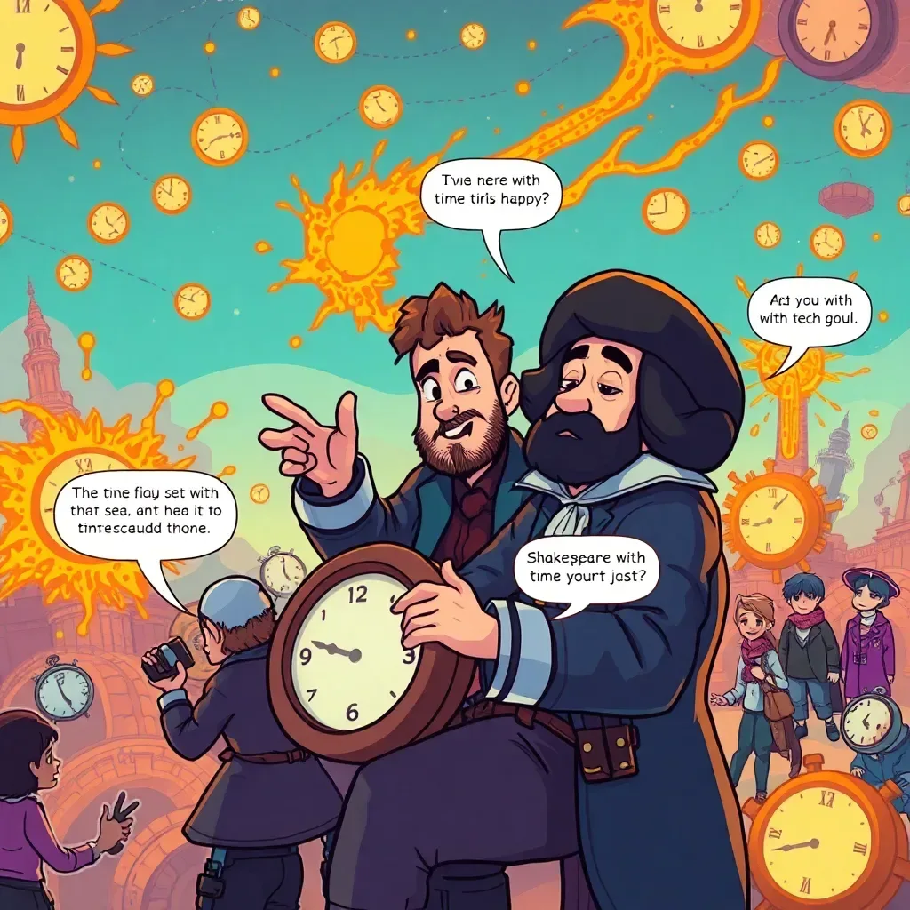 Chrono Cascade: Who's Time Is It Anyway?