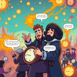 Chrono Cascade: Who's Time Is It Anyway?
