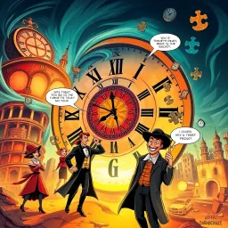 ChronoCraze: Whose Time Is It, Anyway?