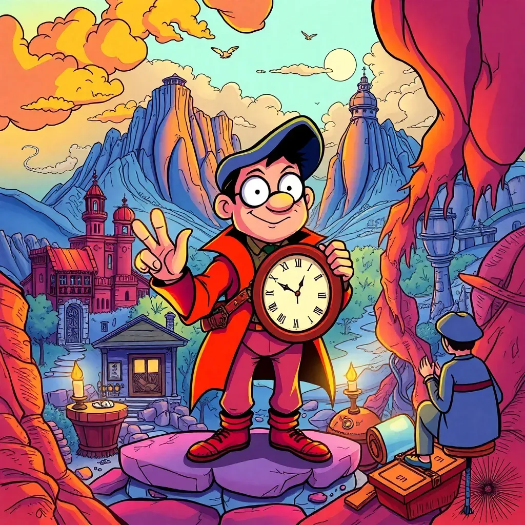 ChronoCaper: Whose Time Is It Anyway?