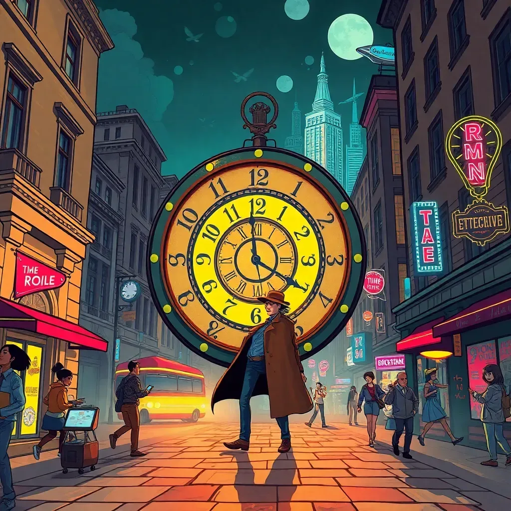 Chrono-Caper: Who's Time Is It Anyway?