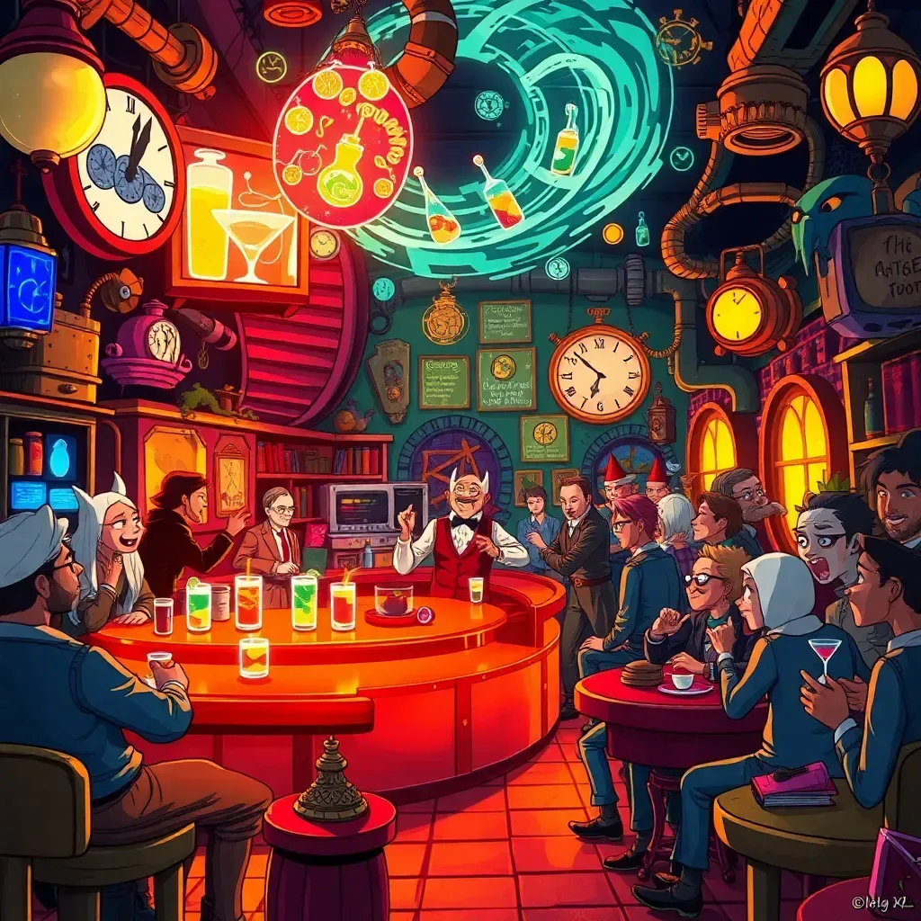 ChronoCocktail: Whose Time is it Anyway?