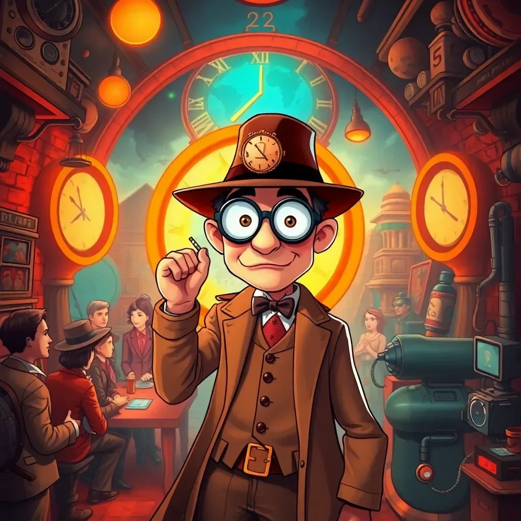 Chrono-Caper: Whose Time is It Anyway?