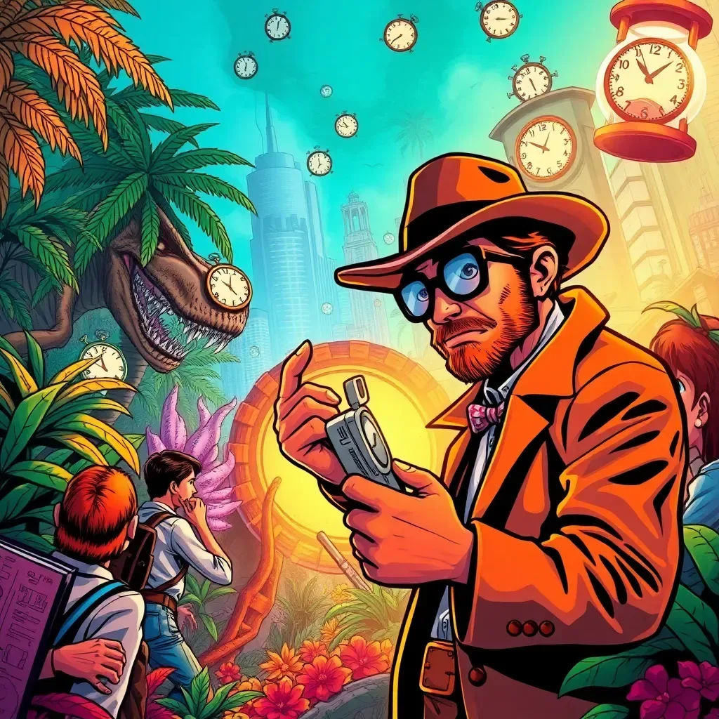 Chrono-Capers: Who's Time Is It Anyway?