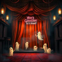 Hello, Whose Ghost Is It Anyway? - Text-based game