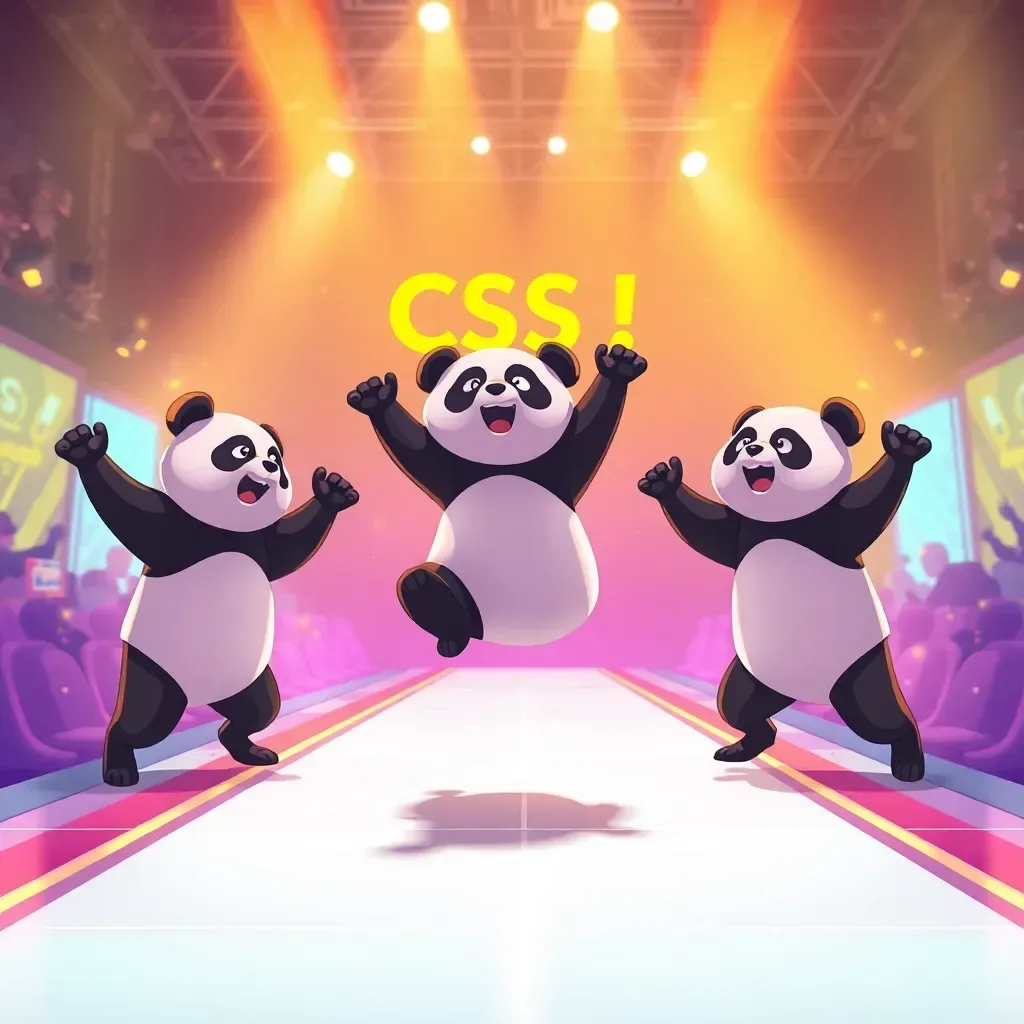 Panda Style Showdown