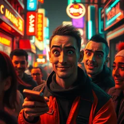 Face Off: Identity Crisis - Text-based game