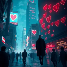 Whose Heart Is It Anyway? - Text-based game