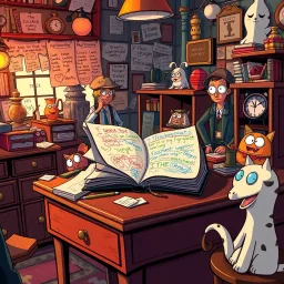 Whose Diary Is It Anyway? - Text-based game