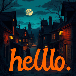 Whispers in the Dark - Text-based game