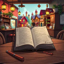 Whose Diary Is It Anyway? - Text-based game