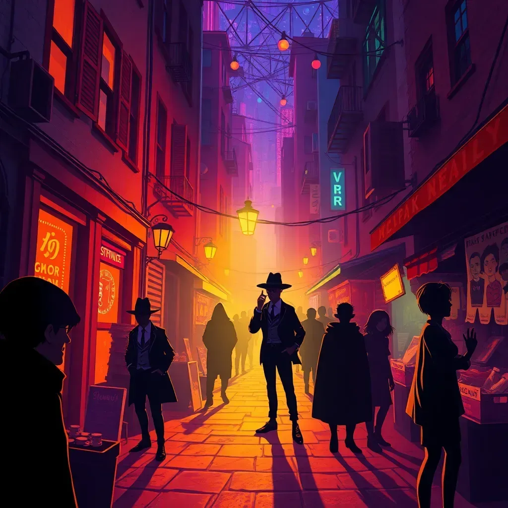 Whose Shadows Are These?