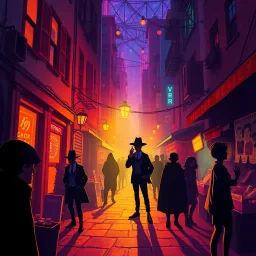 Whose Shadows Are These?