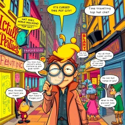 Whose Clue Is It Anyway? - Text-based game