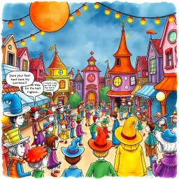 Whose Hat Is It Anyway? - Text-based game