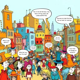 Whose Hat Is It Anyway? - Text-based game