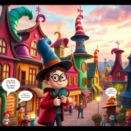 Whose Hat Is It Anyway? - Text-based game