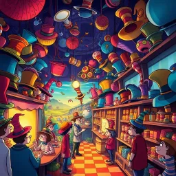 Whose Hat Is It Anyway? - Text-based game