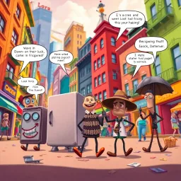 Whimsical Detective Adventure text games