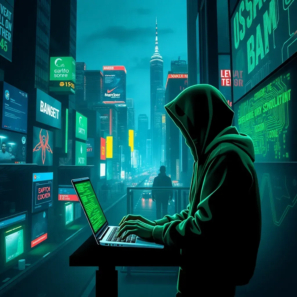CyberCrypt Chronicles
