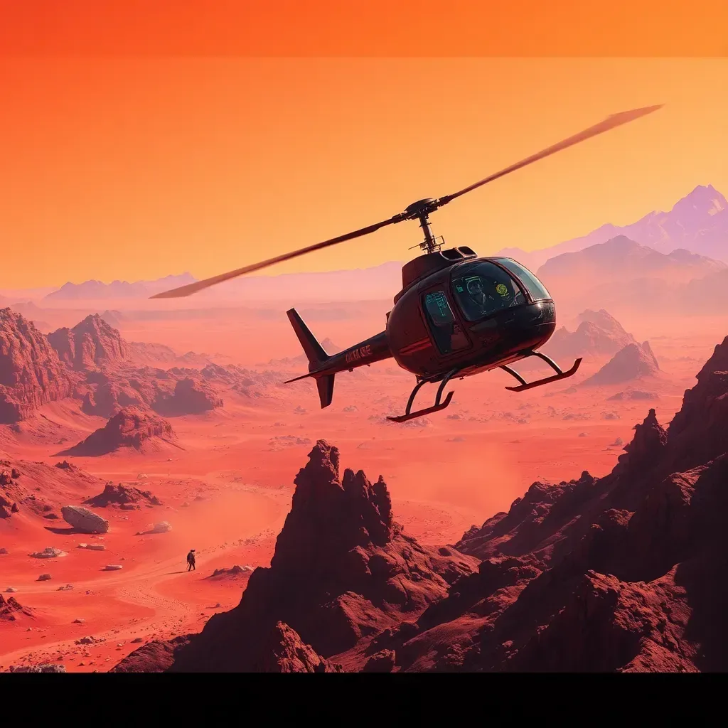 Martian Maverick
