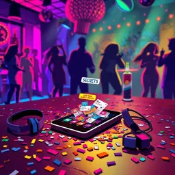 Whose Phone Is This, Anyway? - Text-based game
