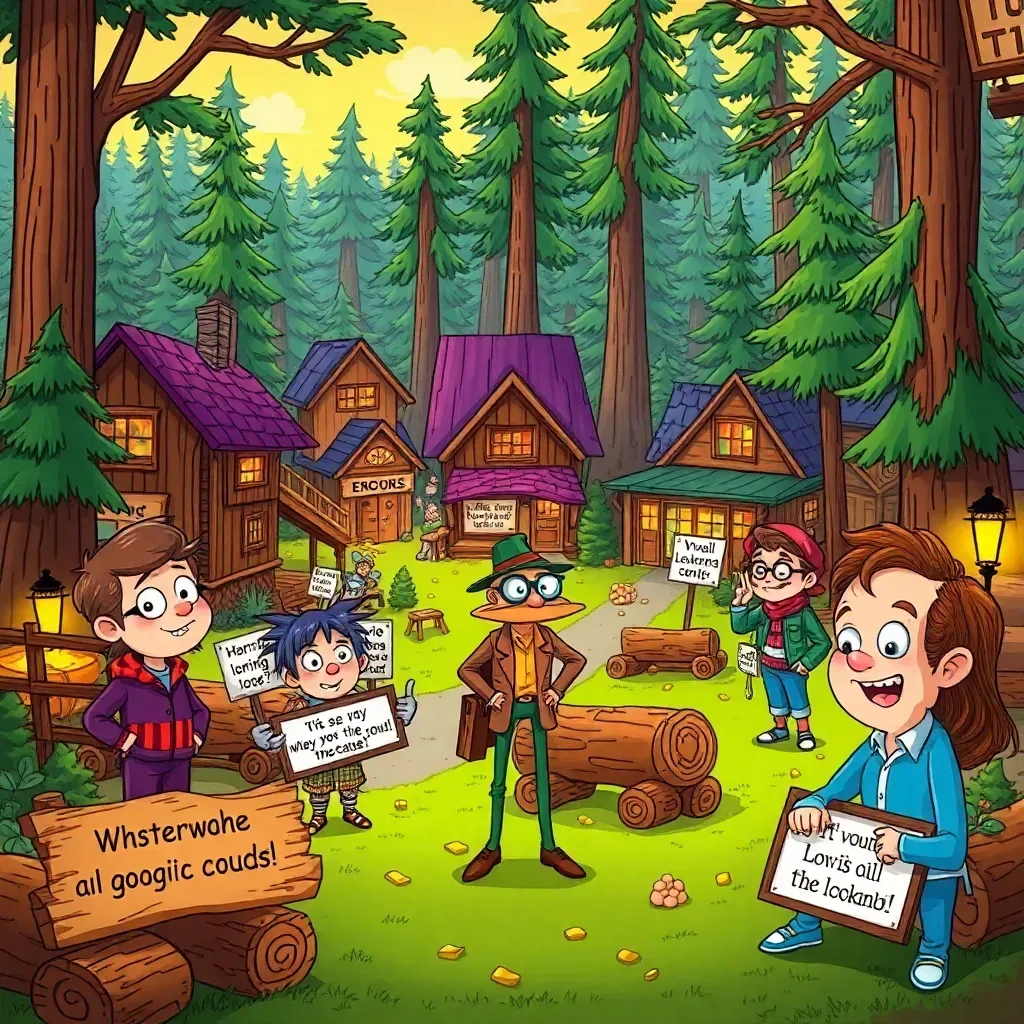 Whose Logs Are These, Anyway?