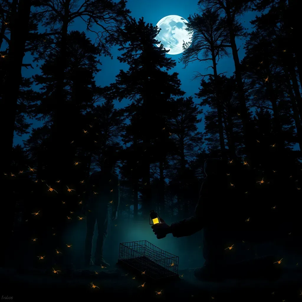 Night Crawlers: Shadows of the Silent Swarm