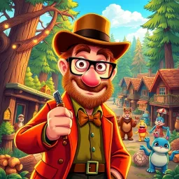 Whose Logs Are These, Anyway? - Text-based game
