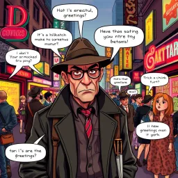 Whose Hello, Anyway? - Text-based game