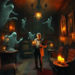 Whose Haunt is This?