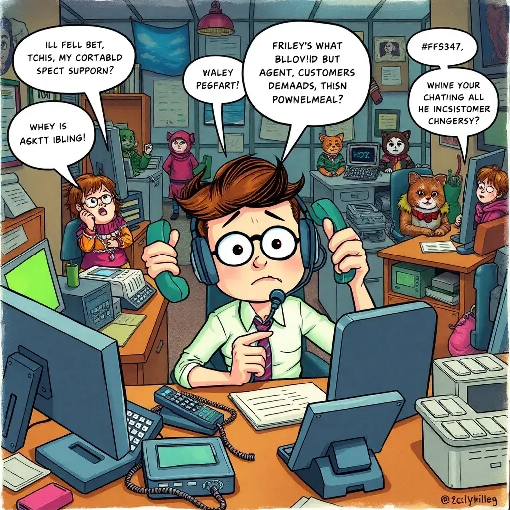 Phone Fiasco: Who Dis?