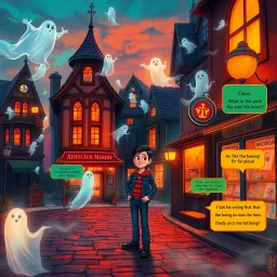Whose Haunt Is This?
