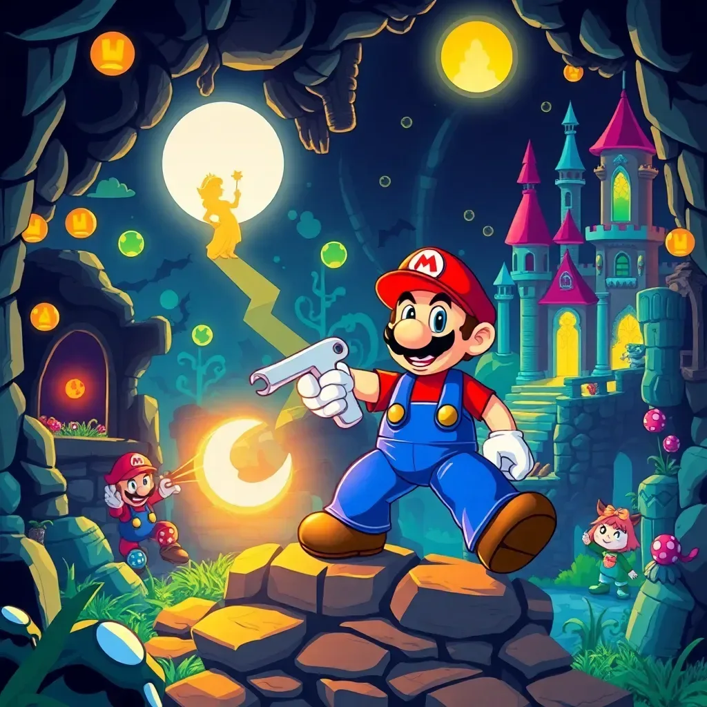Plumber's Pixelated Odyssey
