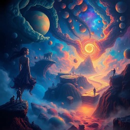 Dreamscape Revelations - Text-based game