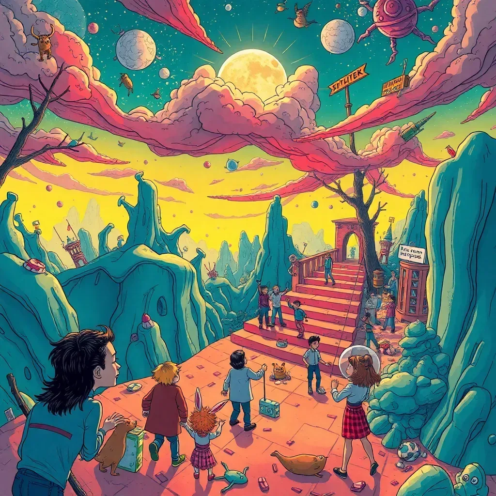 Whose Adventure Is It Anyway?