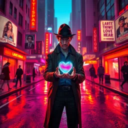 Whose Heart Is It Anyway? - Text-based game